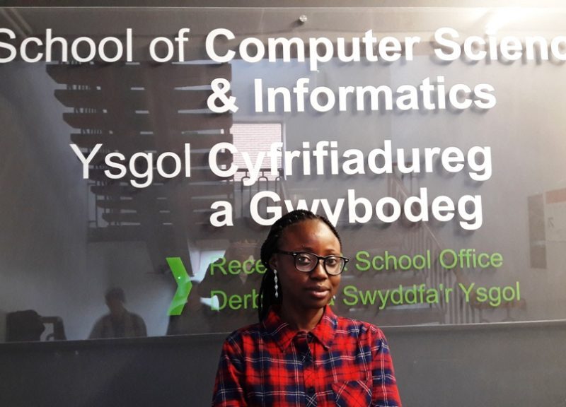 Abiola Ilupeju resuming for MSc Information Security and Privacy at Cardiff University